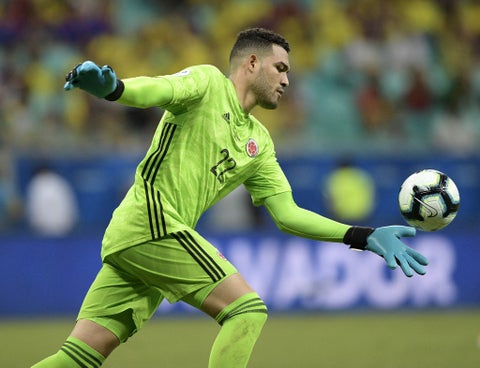 Álvaro Montero volvió a ser llamado para la Selección Colombia