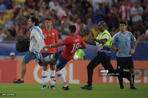 Gonzalo Jara, Chile, copa América
