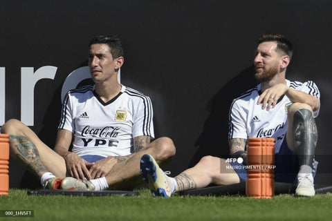 Di María y Messi
