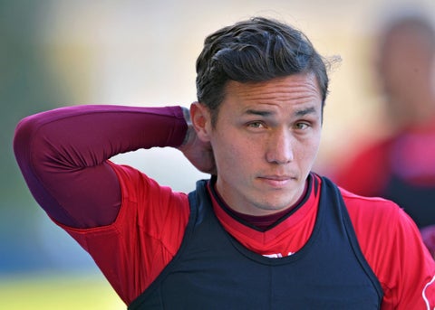 Luis Manuel Seijas, futbolista venezolano