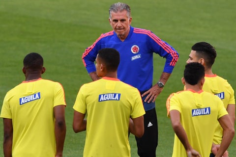 Carlos Queiroz, Selección Colombia