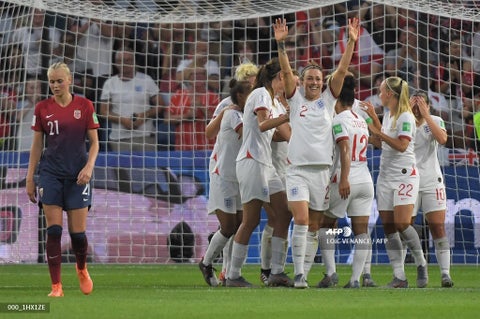 Mundial Femenino, Inglaterra