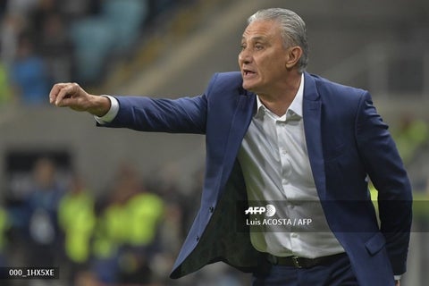 Tite, técnico de Brasil