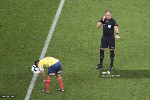 Colombia Vs Chile VAR