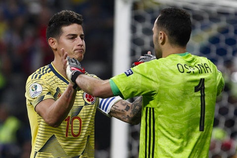 James Rodríguez, Selección Colombia, Eliminatorias Qatar