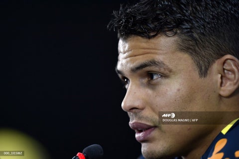 Thiago Silva, futbolista brasileño