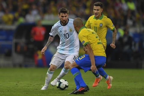 Argentina vs Brasil, fecha FIFA