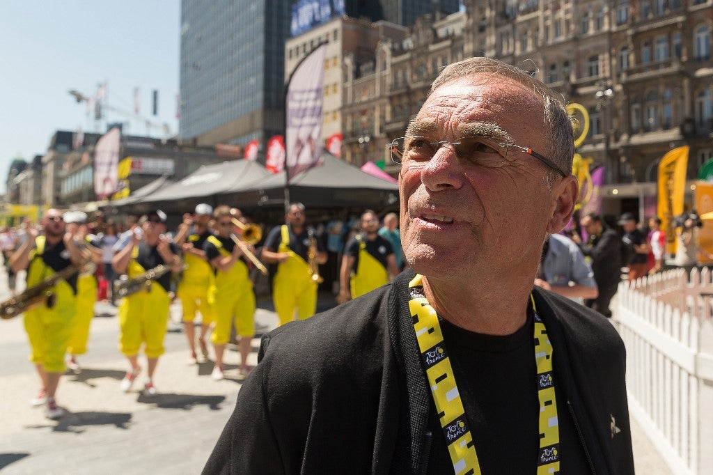 Presentación del Tour de Francia 2019
