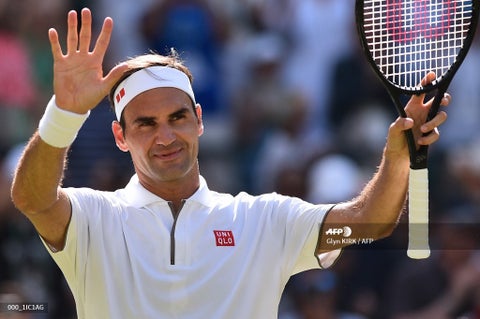 Roger Federer, Wimbledon, 2019