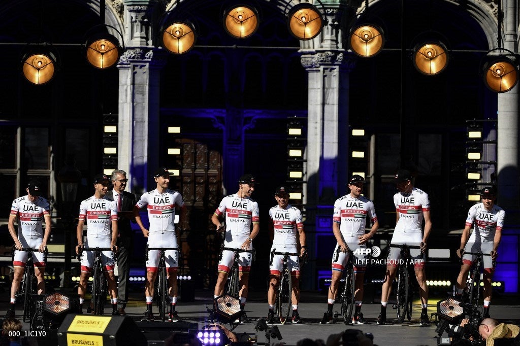  Presentación del Tour de Francia 2019 
