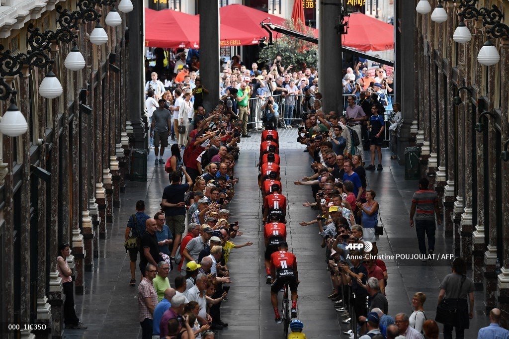  Presentación del Tour de Francia 2019 