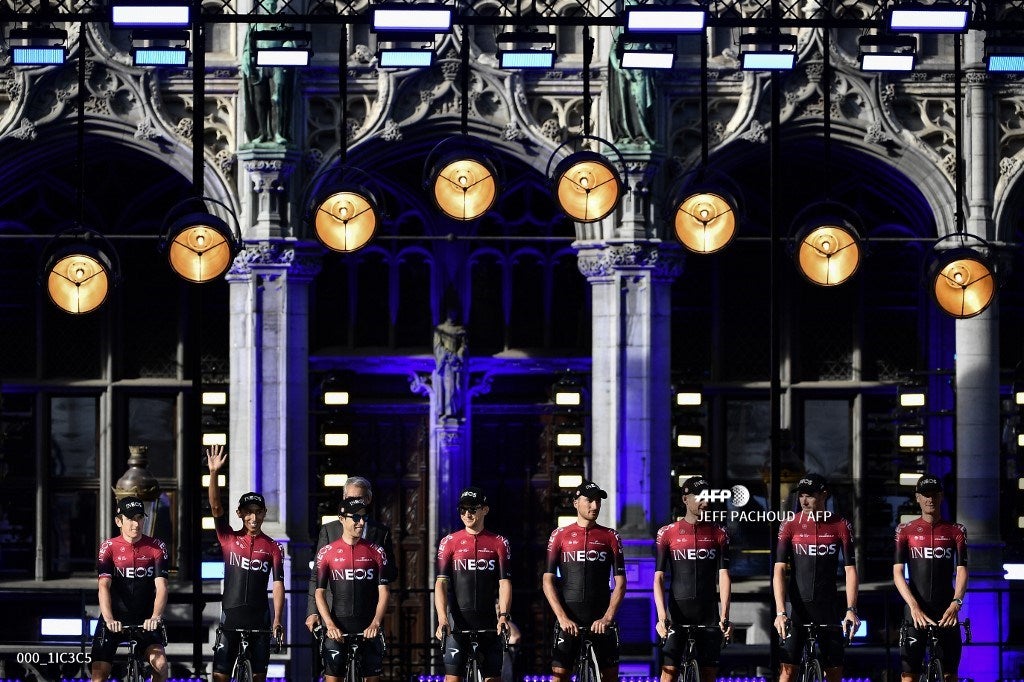 Presentación del Tour de Francia 2019