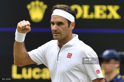 Roger Federer, Wimbledon