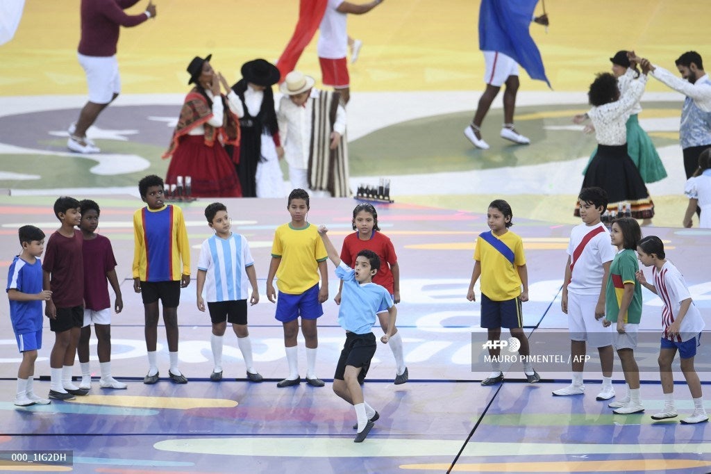 Copa América 2019 - Ceremonia AFP 