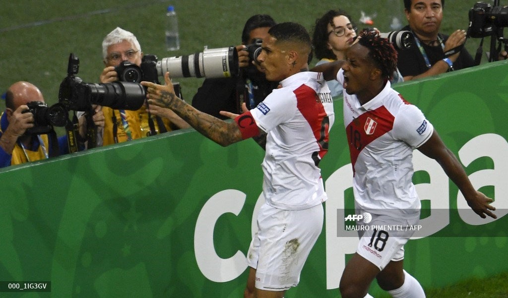 Brasil Vs Peru - Final de la Copa América AFP