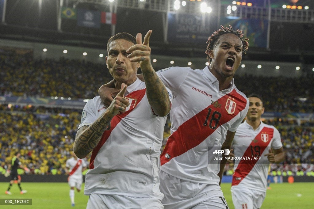 Brasil Vs Peru - Final de la Copa América AFP