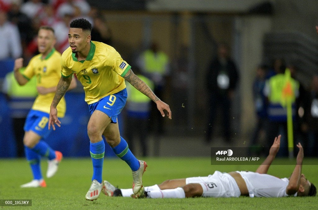 Brasil Vs Peru - Final de la Copa América AFP