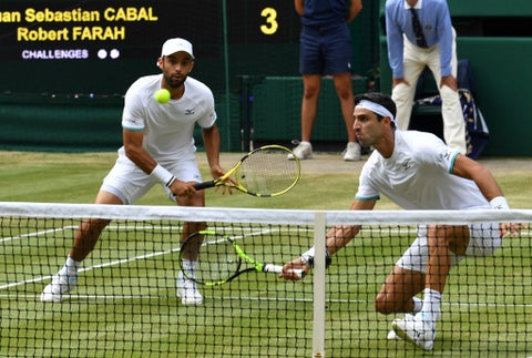 Juan Sebastián Cabal, Robert Farah, Wimbledon