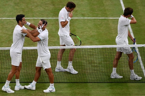 Cabal y Farah son campeones en Wimbledon