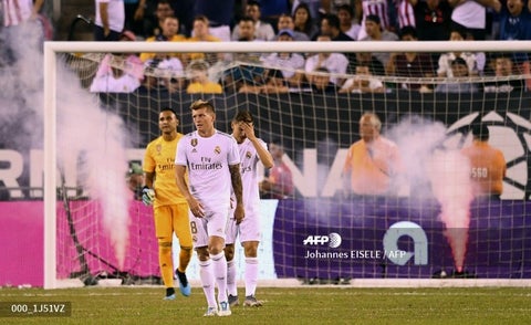 Real Madrid fue goleado por el Atlético de Madrid