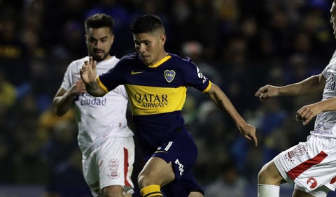 Jorman Campuzano, Boca Juniors