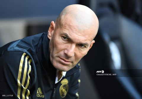 Zinedine Zidane, Real Madrid