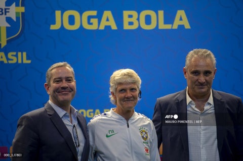 Presidente Confederación Brasileña de Fútbol