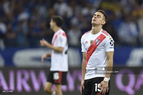 Rafael Santos Borré, River Plate