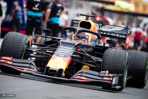 Red Bull, Max Verstappen, Pierre Gasly