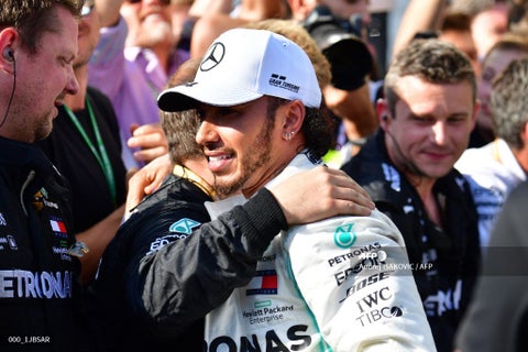 Lewis Hamilton, Gran Premio de Hungría, Fórmula 1