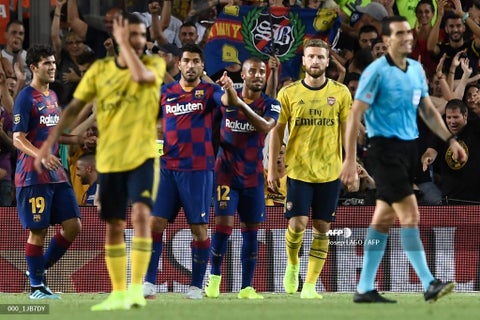 Barcelona Vs Arsenal, Joan Gamper