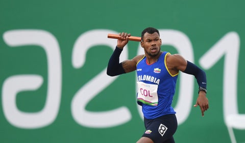 Anthony Zambrano, atleta colombiano