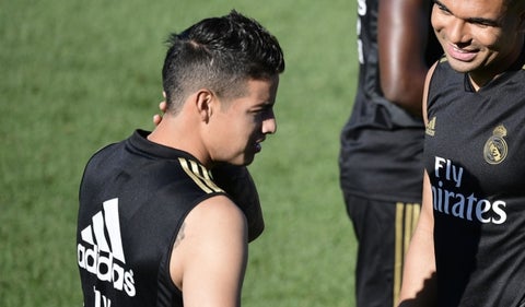James Rodríguez - Real Madrid