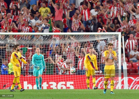 Athletic Bilbao vs Barcelona - Liga Española 2019/20