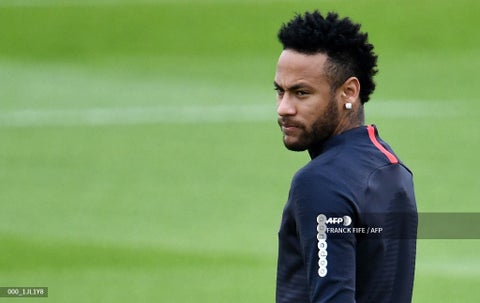 Neymar, futbolista brasileño