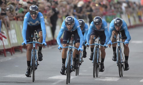 Movistar Team en el Tour de Francia