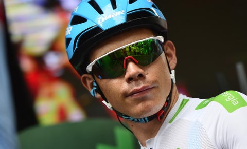 Miguel Ángel López, ciclista colombiano del Astana Team