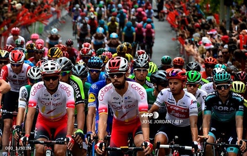 Vuelta a España - pelotón 2019