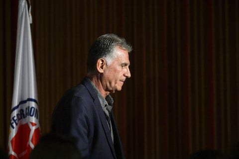 Carlos Queiroz, director técnico de la Selección Colombia