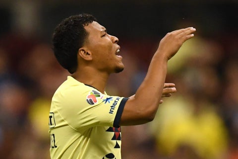Roger Martinez, delantero del América de México