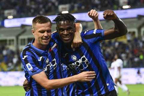 Duván Zapata, Atalanta