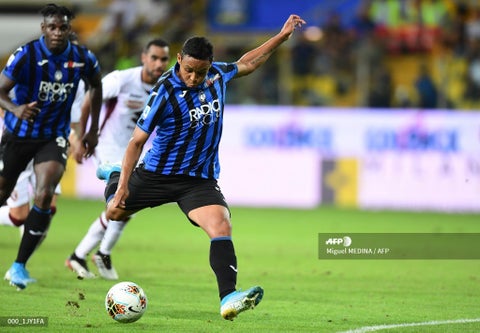 Luis Fernando Muriel, delantero colombiano de Atalanta