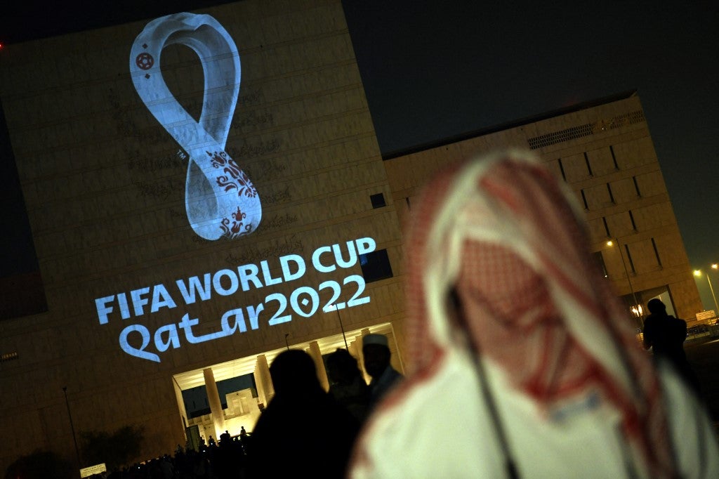 Logo del Mundial Qatar 2022