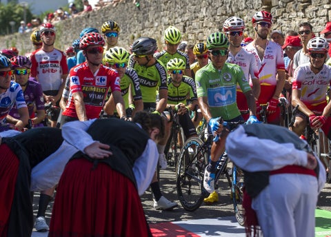 Nairo y Roglic - Vuelta a España 2019