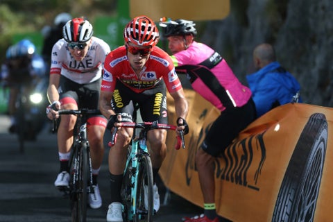 Primoz Roglic y Tadej Pogacar - Vuelta a España 2019