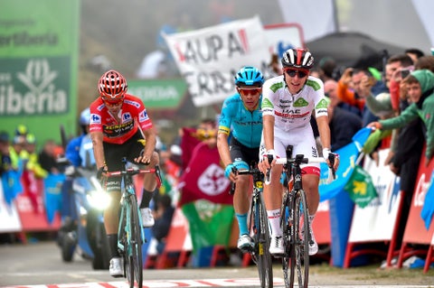 Pogacar, López y Roglic - Vuelta a España 2019