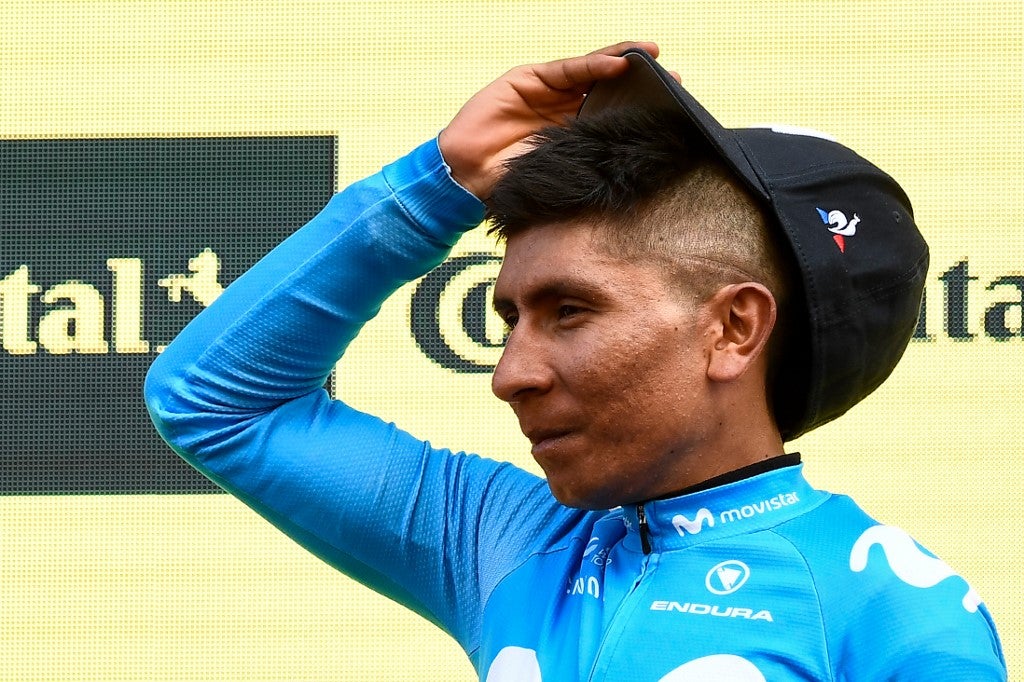Nairo Quintana, Movistar