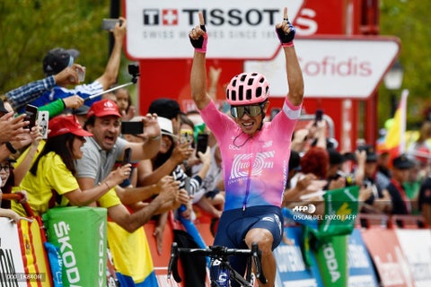 Sergio Higuita - Vuelta a España, etapa 18