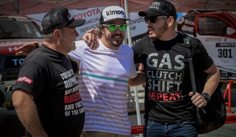 Fernando Alonso, Dakar