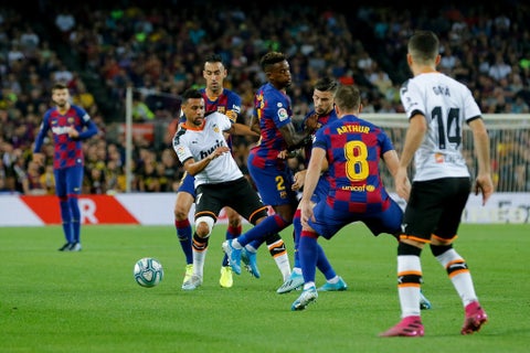 Barcelona vs Valencia, Supercopa de España